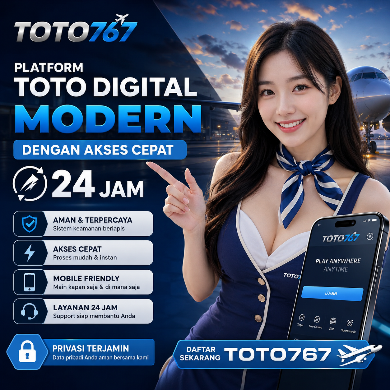 TOTO767 ⭐️ Terbaru Platform Toto Online Resmi dengan Winrate Tinggi